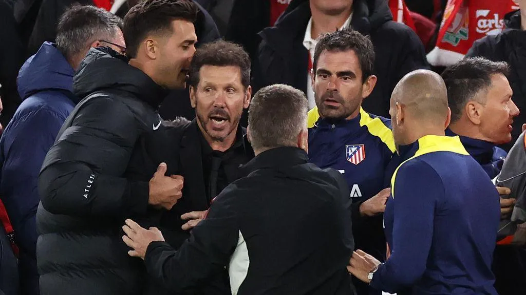 Diego Simeone Expresses Remorse Following Altercation involving Liverpool Spectators