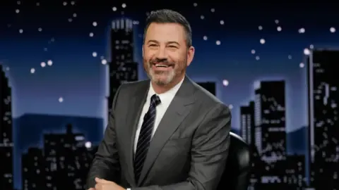 Late-night host Jimmy Kimmel for now pulled from the airwaves due to disputed remarks concerning conservative figure Charlie Kirk