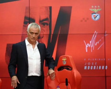 Mourinho Named as Sport Lisboa e Benfica's Managerial Coach Through 2027