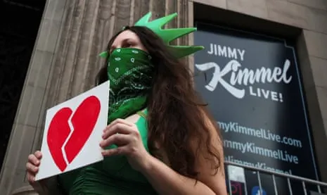 President Trump Hails Kimmel Suspension as Networks Swap Show with Conservative Activist Memorial