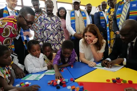 On the Road with the Official Charged with Justifying Britain’s Controversial Budget Reductions in Ghana