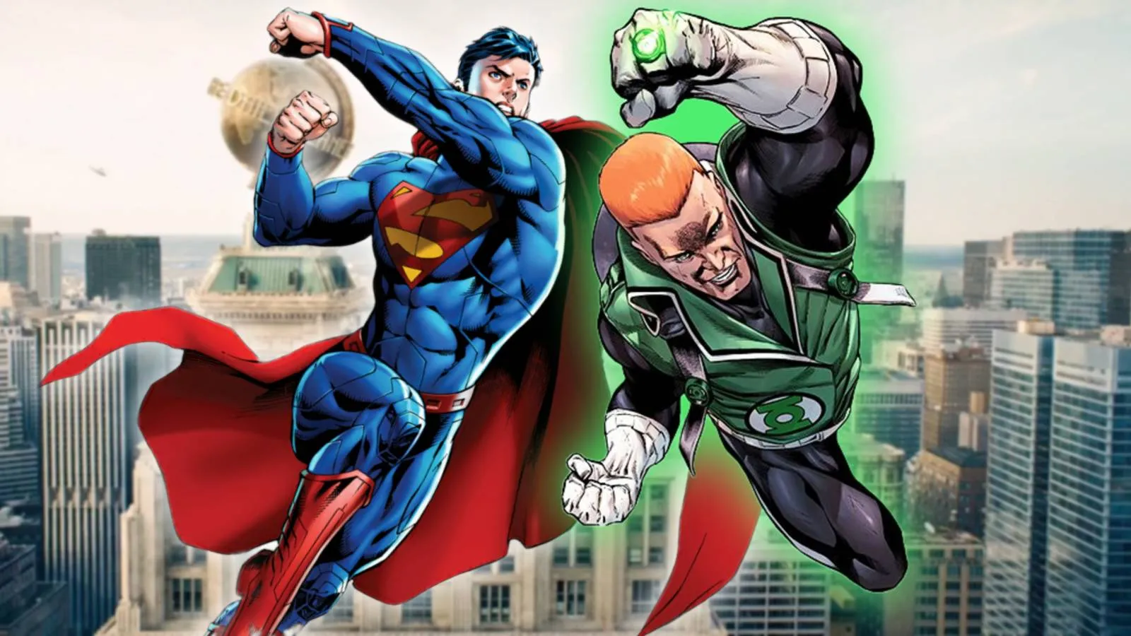 The Director States Hal Jordan Could Beat The Man of Steel in a DCU Battle