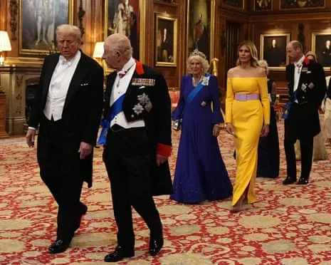 The Royal Family Deploy Grand Welcome Amid Protests; Jimmy Kimmel Pulled From Air Due To Charlie Kirk Comments