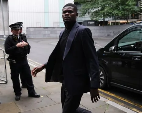 Ex- Arsenal Player Partey Denies Sexual Assault Allegations