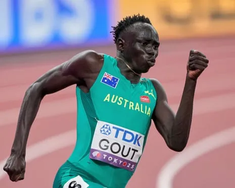 The Australian Sprinter Passes First Hurdle with World Competition Semi-Final Placement