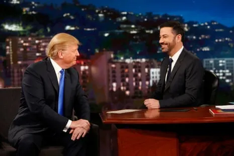 Trump Celebrates Jimmy Kimmel's Show Suspension Amid Democratic Outrage Regarding First Amendment Issues