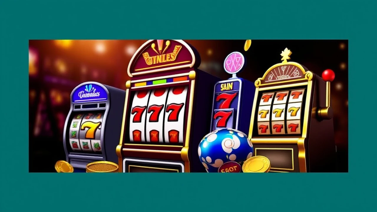 Petunjuk Bermain Mesin Slot Casino untuk Pemula