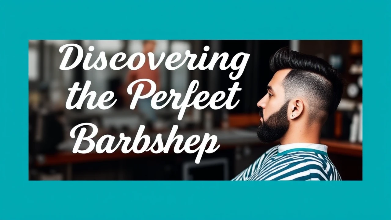 Discovering the Perfect Barbershop Toronto: Style, Grooming, and Community