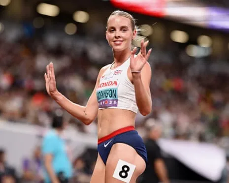 Hodgkinson Breaks Boredom to Boost British Morale in the Championships