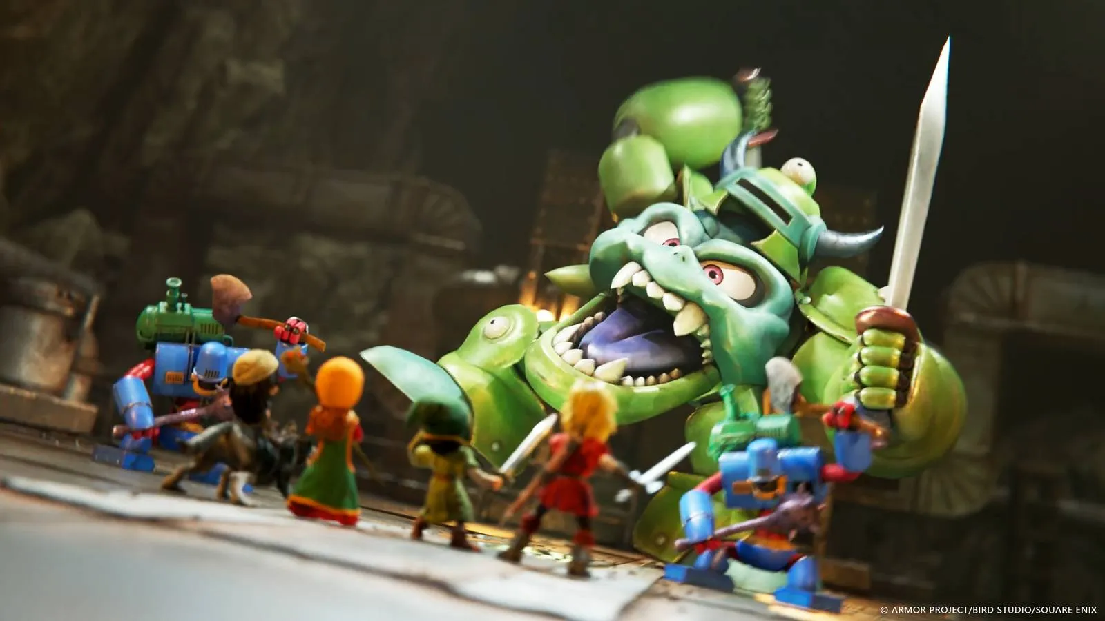Unveiling the Remastered Realm of Dragon Quest VII