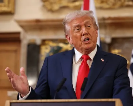 Trump calls on Britain to utilize the military’ in securing its borders