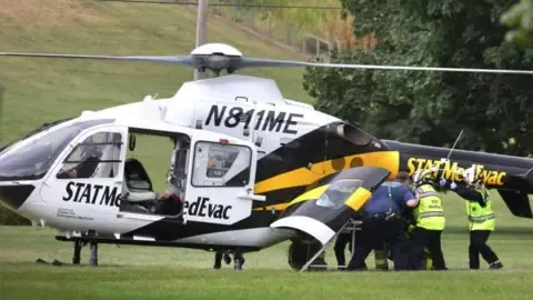 Several officers injured by gunfire in the state of Pennsylvania, three of whom in grave state