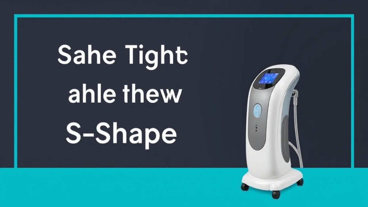 Keyword: s shape machineTarget URL:https://surebeauty.com/products/aristorm-30k-s-shape-machine-for-body-sculptingArticle Title:Shape, Tighten, and Rejuvenate with the Advanced S Shape Machine