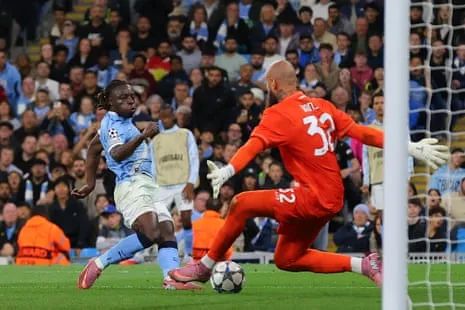 Jérémy Doku Decorates Manchester City's Victory Over the Italian Side Following Kevin De Bruyne's Premature Comeback Return