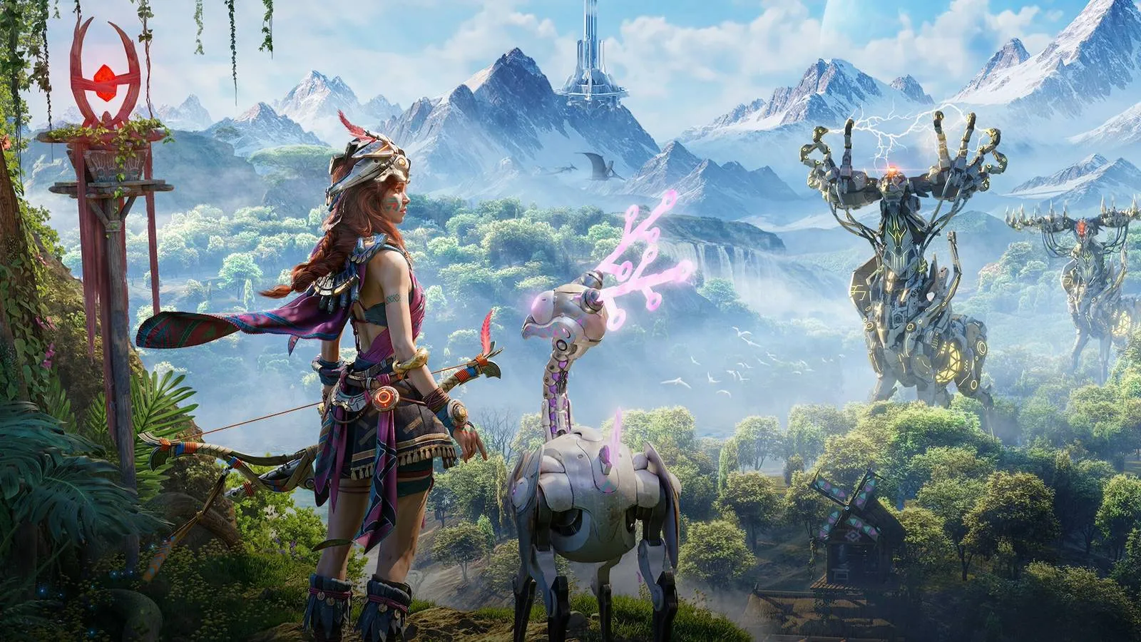 Tencent Fires Back at PlayStation maker's Legal Action Over Alleged HZD Imitation Title