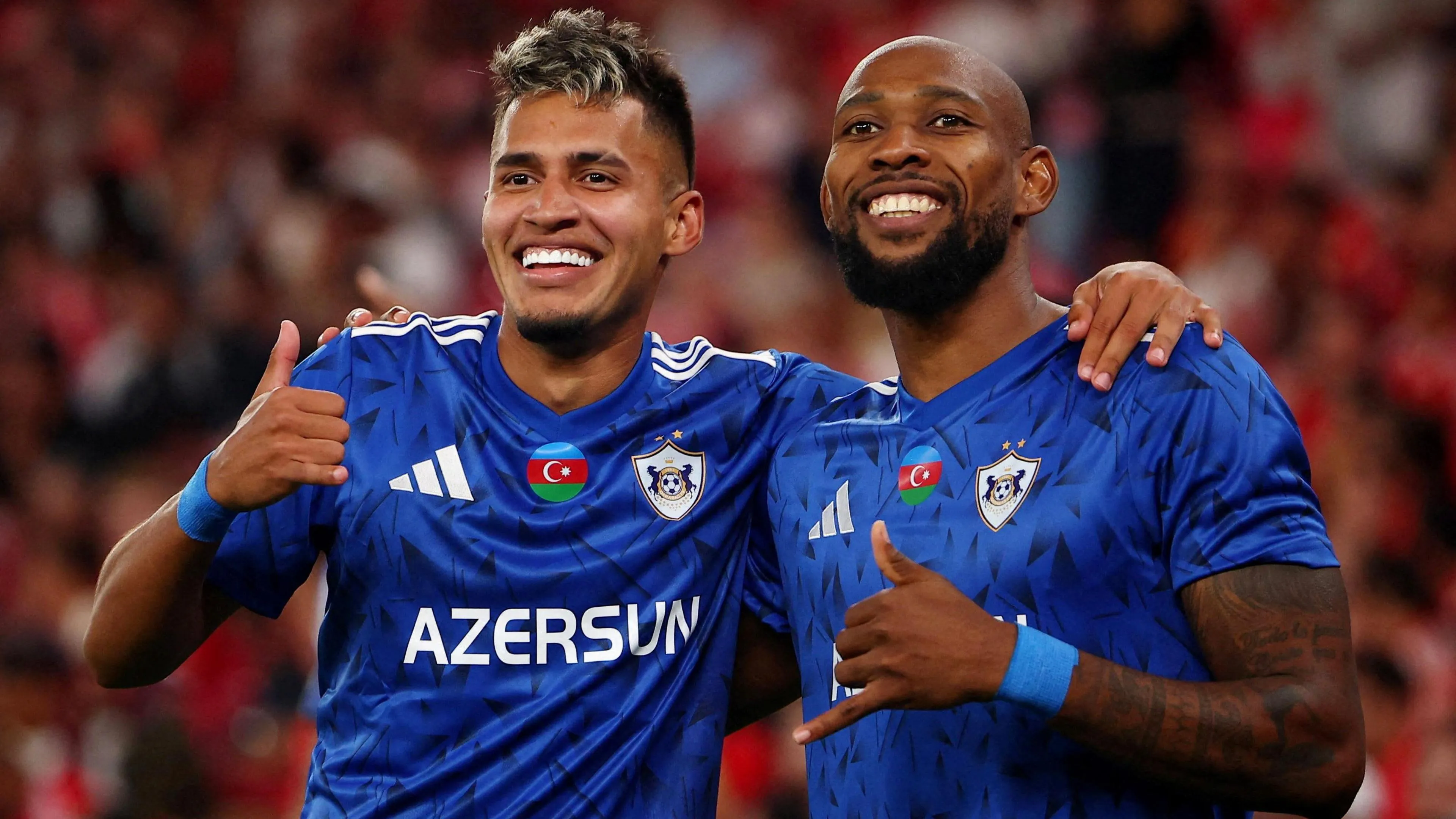 The Azerbaijani side Writes History with Remarkable Victory Versus Benfica