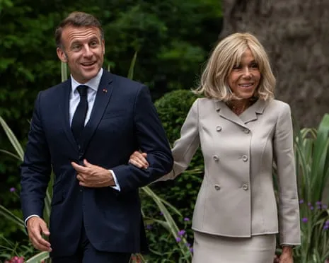 The French First Couple to Present Expert Proof in Federal Court About Brigitte Macron's Gender