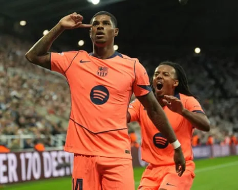 Forward ruins Newcastle's major evening and insists: ‘I’m evolving at the Catalan club’