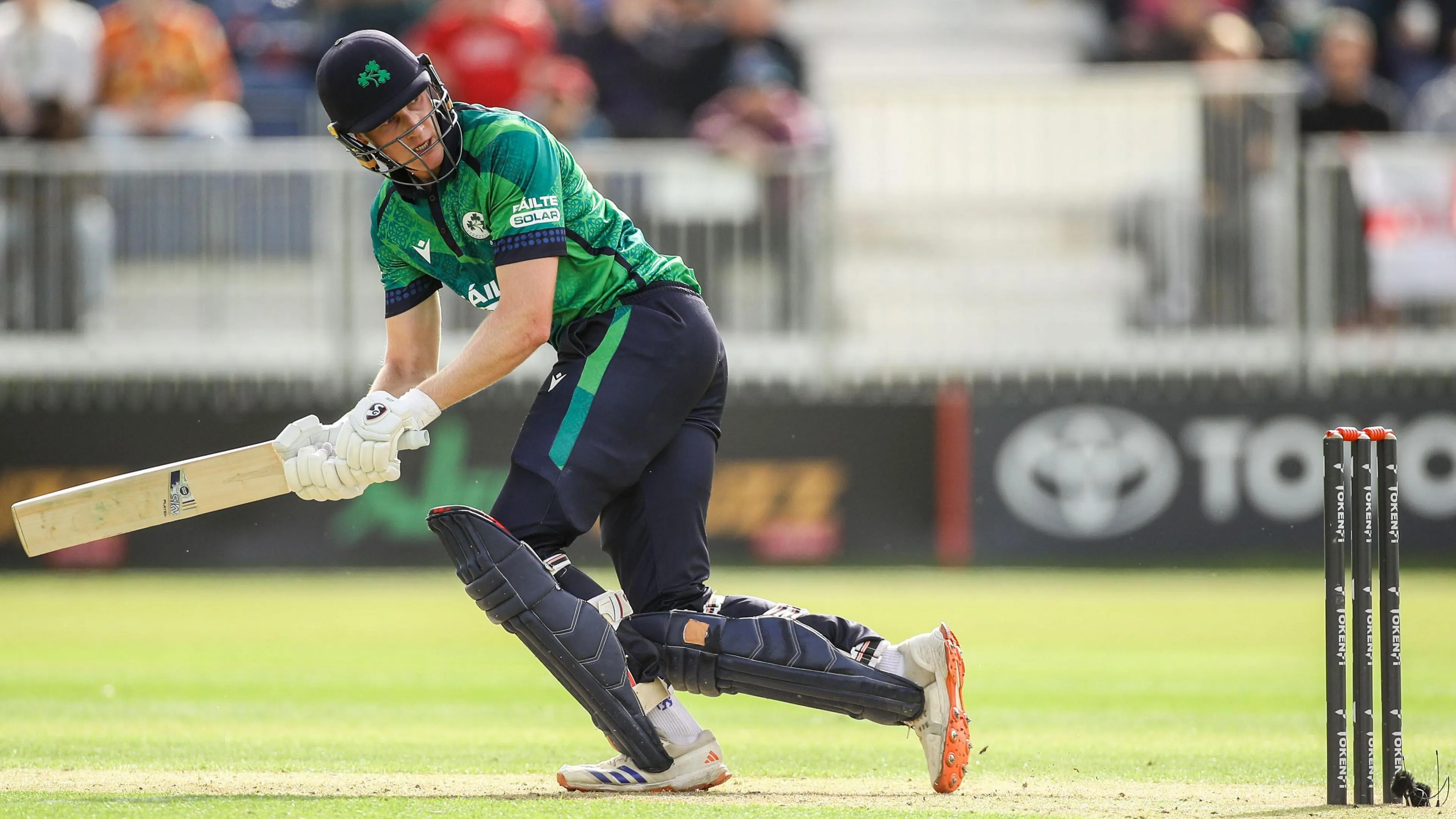 Salt Leads England to Historic T20 Victory Over the Irish Side