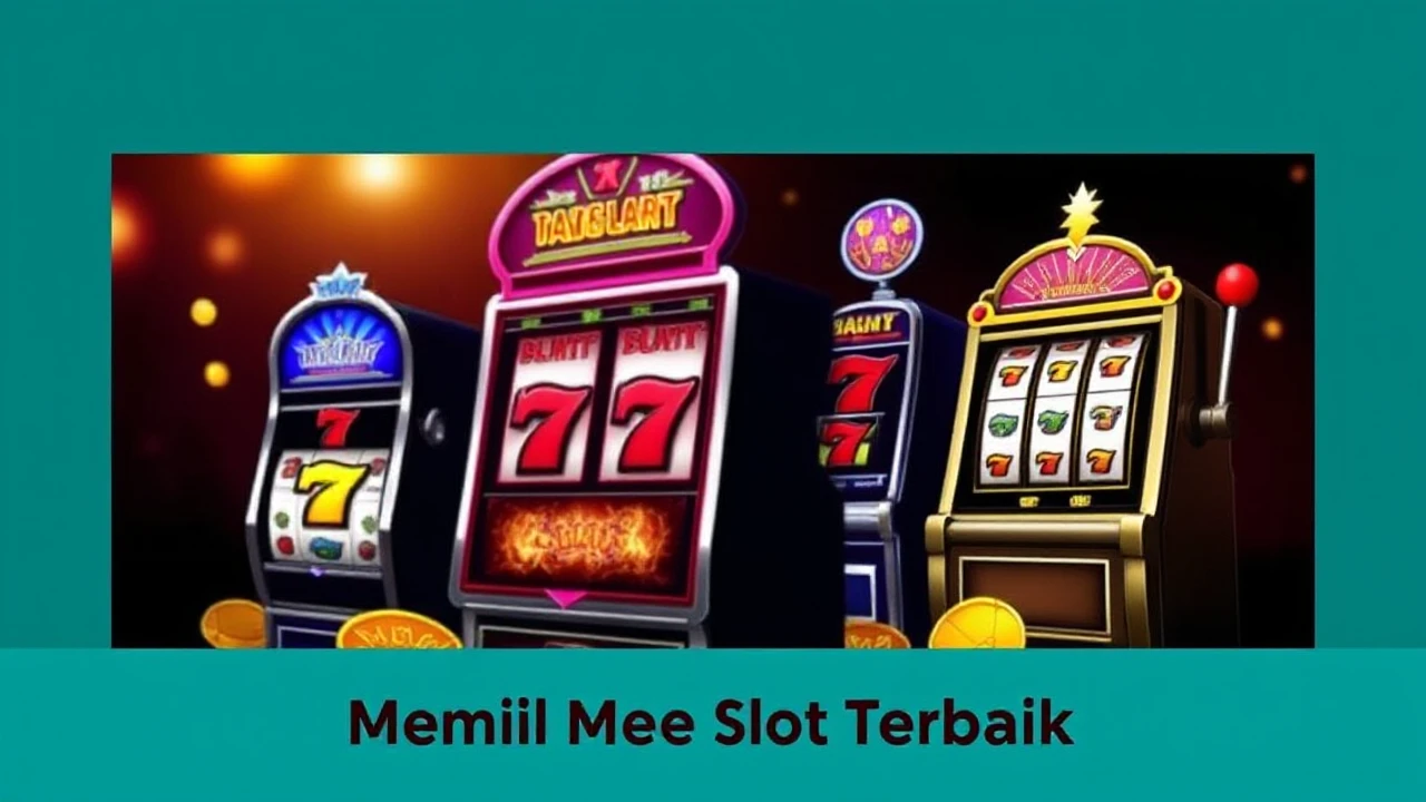 Tutorial Memilih Mesin Slot Terbaik