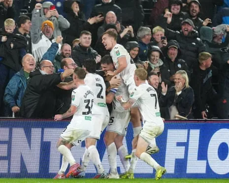 Agony for Postecoglou as Swansea Shock Forest with Late Revival