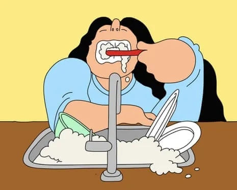 Ought Our Roommate Cease Brushing Her Toothbrush at the Kitchen Sink?