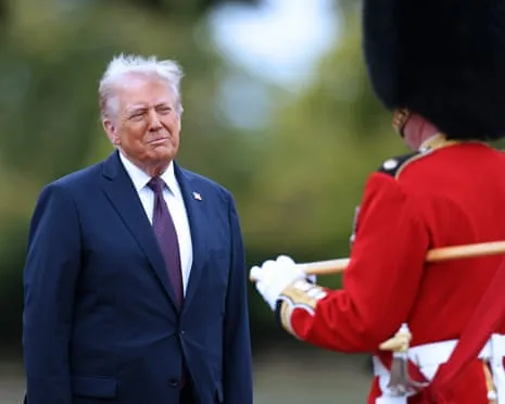Australian Broadcaster Excluded from President Trump's British Press Conference Following Journalist Clash