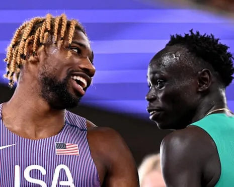 Media Storm Targets the Young Sprinter, Though He Boasts a Special Strength to Manage