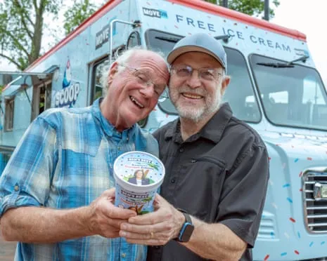 The Ice Cream Giant's Co-creator Jerry Greenfield Resigns, Claiming Parent Company Silenced Activist Vision
