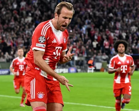 Kane Scores Twice as Bayern Munich Defeat the Blues in European Comeback