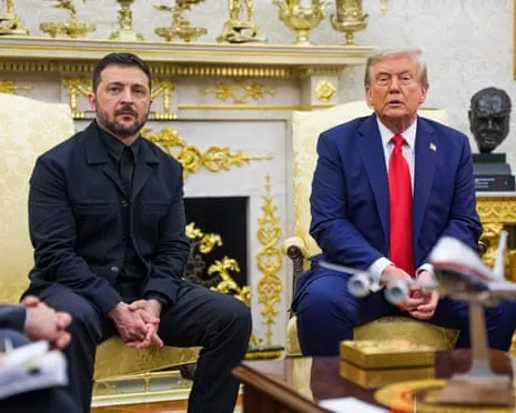 Zelenskyy Demands Trump to Adopt a Definitive Position on the Kremlin