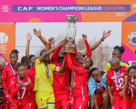 Botswana's Pride Break Every Benchmark to Place Botswana on Global Soccer Scene