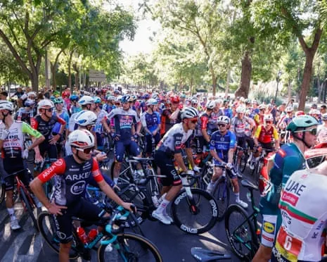 Vuelta Chaos Reveals The Way Promoting Athletics as a Instrument for Peace Might Form Its Own War Zone