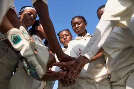 The sport provided Yaso all’: South African cricketer brings local youth toward the game