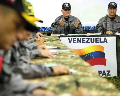 Caracas Initiates Multiple Days of Military and ‘Electronic Warfare’ Exercises After American Attacks on Suspected Narcotics Vessels