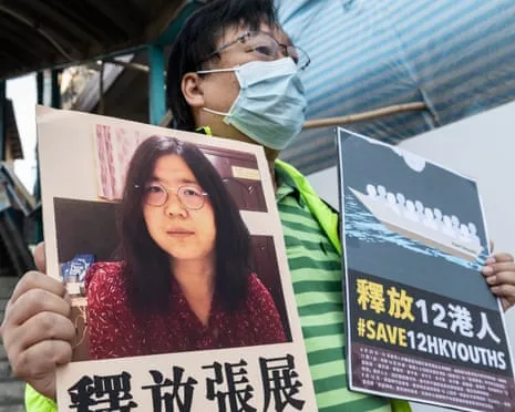 The Citizen Journalist: The Identity of the Figure Facing a Second Trial?