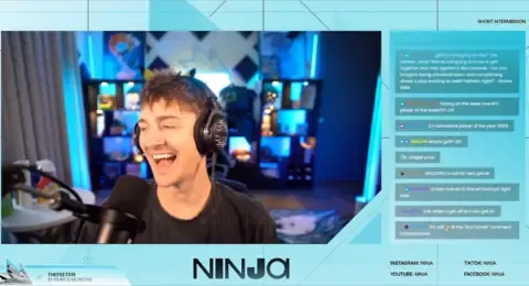 Trolls Tease Me for Becoming Declining in Viewership, Elite Fortnite Gamer Ninja Discloses