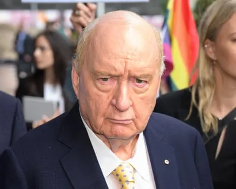 Ex- Media Personality Alan Jones Enters Not Guilty to Twenty-seven Criminal Counts