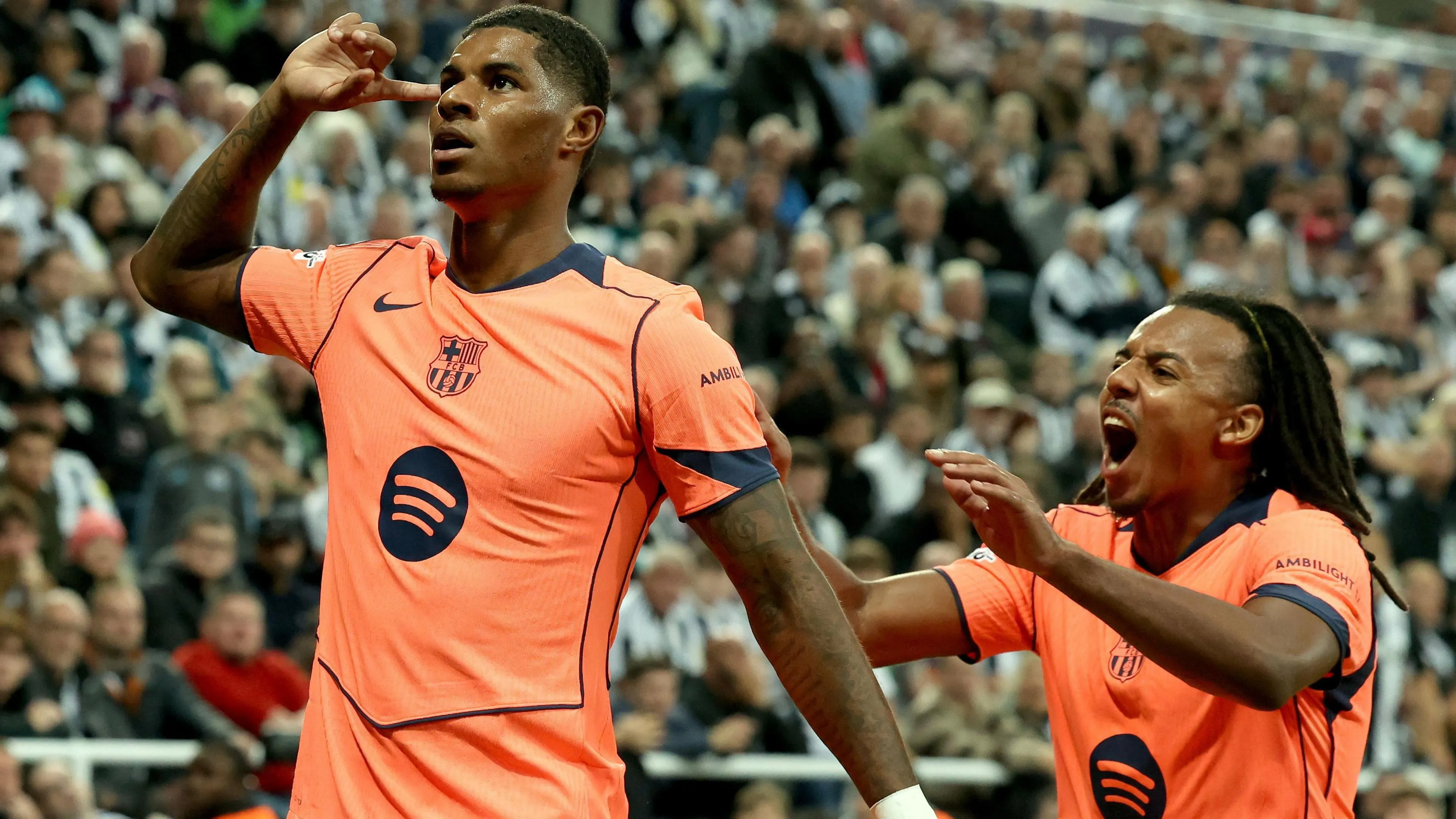 Is the forward embarking on redemption in La Liga following his brace against Newcastle?