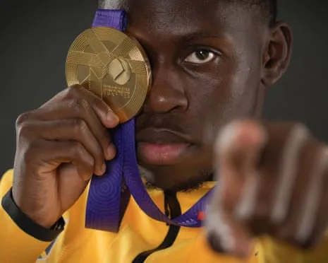Oblique Seville Backs Current Sprinters to Hit 9.6s, Yet Names Bolt the One and Only Best