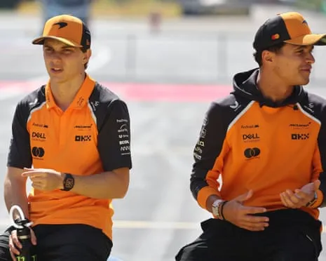 Oscar Piastri along with Lando Norris Assert They Control Their Personal Fate in Formula One Title Fight